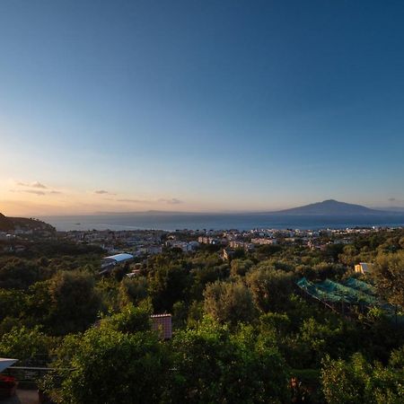 Sorrentovibes - Sea View Rooftop Apartment With Jacuzzi & Garden Экстерьер фото